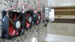 120 Watt LED Modul 1:1 blau:wei??, BridgeLux-LED