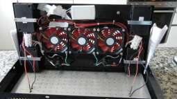 120 Watt LED Modul 1:1 blau:wei??, BridgeLux-LED