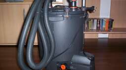 Filterung eines Aquariums