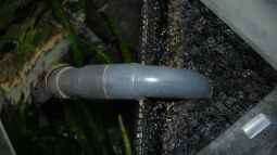 2in1 Oberflächen- UND Bodenabsaugung für den ??berlaufschacht