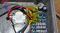 RGB LED-Fluter für die Aquaristik nutzbar machen