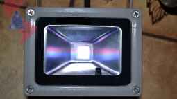 RGB LED-Fluter für die Aquaristik nutzbar machen