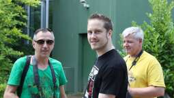 Einrichtungsbeispiele.de und Malawi-Guru.de, treffen in Frankfurt am Main