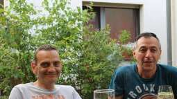 Einrichtungsbeispiele.de und Malawi-Guru.de, treffen in Frankfurt am Main