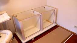 Cruiser Brunos Malawi-Projekt -2- Bau des Unterschrankes