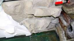 Cruiser Brunos Malawi-Projekt -3- Bau der Rückwände und Riffplatten