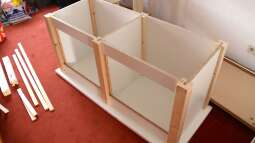 Cruiser Brunos Malawi-Projekt -2- Bau des Unterschrankes