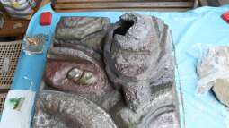 Cruiser Brunos Malawi-Projekt -3- Bau der Rückwände und Riffplatten