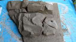 Cruiser Brunos Malawi-Projekt -3- Bau der Rückwände und Riffplatten