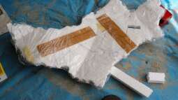 Cruiser Brunos Malawi-Projekt -3- Bau der Rückwände und Riffplatten