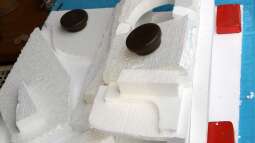 Cruiser Brunos Malawi-Projekt -3- Bau der Rückwände und Riffplatten