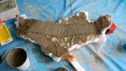 Cruiser Brunos Malawi-Projekt -3- Bau der Rückwände und Riffplatten