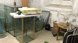 Bau eines Aquarien-Kellers, Teil ZWEI, Sommer 2018