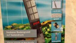 Mein neuer Eheim Schlammabsauger im Test