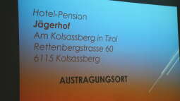 Der Bundeskongress des ??VV?? 2018