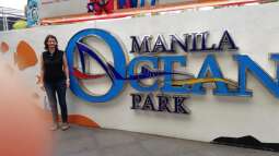 Besuch im Manila Ocean Park auf den Philippinen