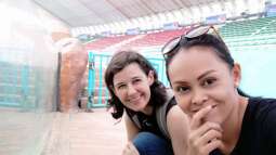 Besuch im Manila Ocean Park auf den Philippinen