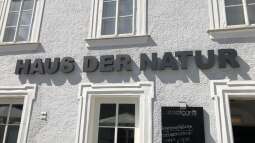 Das Haus der Natur in Salzburg Teil 1 - Reptilien und Video