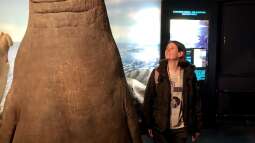 Das Haus der Natur in Salzburg Teil 1 - Reptilien und Video