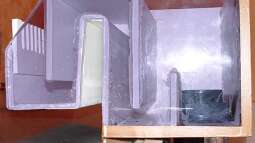 ??berlauf - Ablauf für Becken ohne Lochbohrung