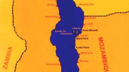 Impressionen vom Malawisee