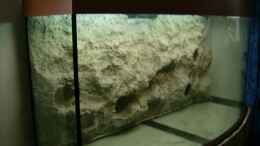 aquarium-von-belvina-becken-12043_beim Bau der Rückwand / zu sehen die Höhlen die in der Rü