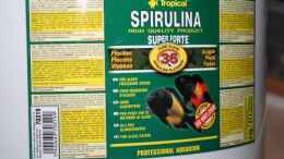 Foto mit Tropical, Spirulina forte 36%