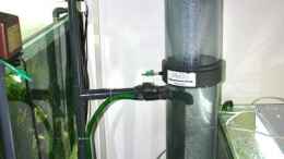 Aquarium einrichten mit Ein alter Abschäumer dient als Ozonreaktor.