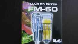 Aquarium einrichten mit ATB Hang on Filter FM 60 (Rucksackfilter) 60 l/Std