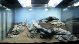 aquarium-von--serok--einst-war-das-chaos_Step 3: Zweitbodengrund aufschütten
