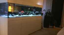 aquarium-von-axxo-malawi_Neue LED-Stripes verbaut mit Dimmer