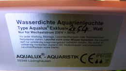aquarium-von-dieter-aqualux-exklusiv-450-liter_Aqualux Exklusiv-Leuchtbalken 2 x T5