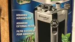 Aquarium einrichten mit JBL e902 Aussenfilter 