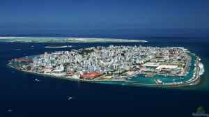Die Inselgruppe Malediven