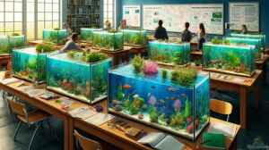 Ökologische Lehrprojekte: Aquarien als Modell von Ökosystemen