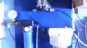 Osmoseanlage mit Vorfilter und Druckerhöhungspump