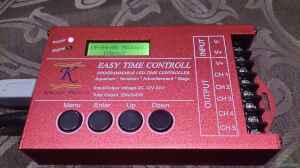 Mich@`s Stiftung Aqua-Test: Easy Time Controll (ECT®) - LED Controller