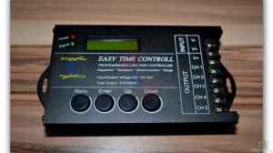 Mich@`s Stiftung Aqua-Test: Easy Time  Controll "Special Edition" -  LED Controller