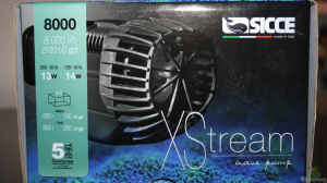 XS-Stream wave pump Sicce 8000 Liter