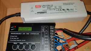 Led Time Controller mit Netzteil