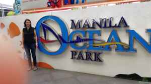 Besuch im Manila Ocean Park auf den Philippinen