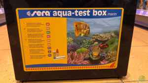 Wassertest für Aquarium und Teich