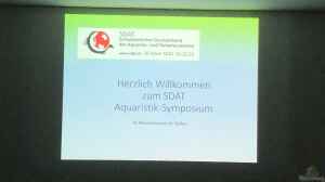 Unser Besuch des Symposiums 20 Jahre SDAT – Schweizer Dachverband der Aquarien- und Terrarienvereine