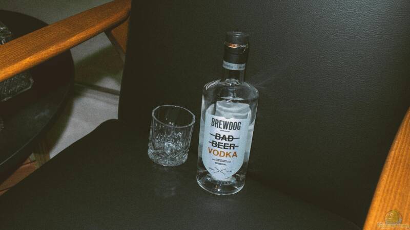 Der Wodkafilter: Technik für DIY-Spezialisten in der Aquaristik