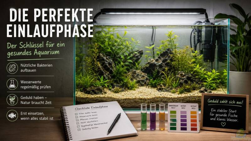 Die perfekte Einlaufphase: So gelingt der optimale Start für jedes Aquarium von Tom