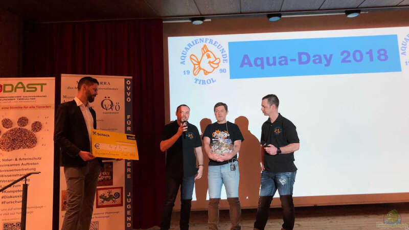 Aqua-Day 2018 der Aquarienfreunde Tirol