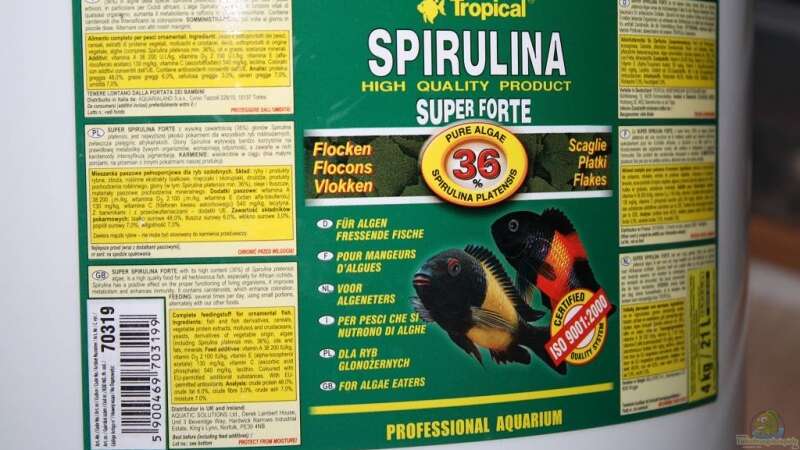Tropical, Spirulina forte 36% von Marius L. (15)