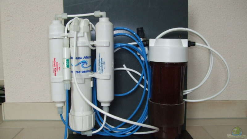 Osmoseanlage mit kieselsäurefilter von Salzeritis (19)