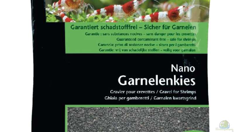 Garnelenkies schwarz 0,7 - 1,2 mm von Opodeldok (4)