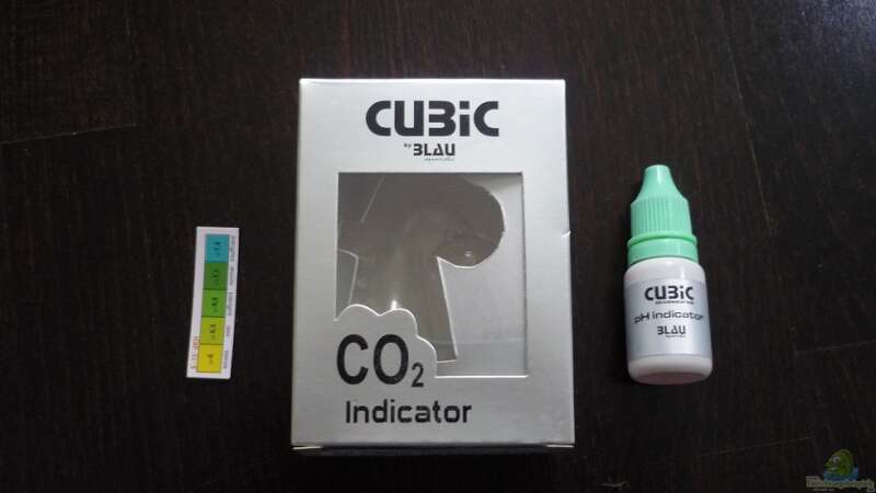 CO2 - Indicator - volle Kontrolle